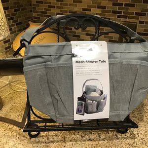 NWT Gary Mesh Shower Caddy